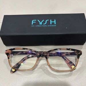 Fysh Eyewear 3514 Rose Tortoise